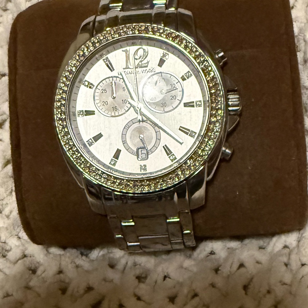 Michael Kors silver watch